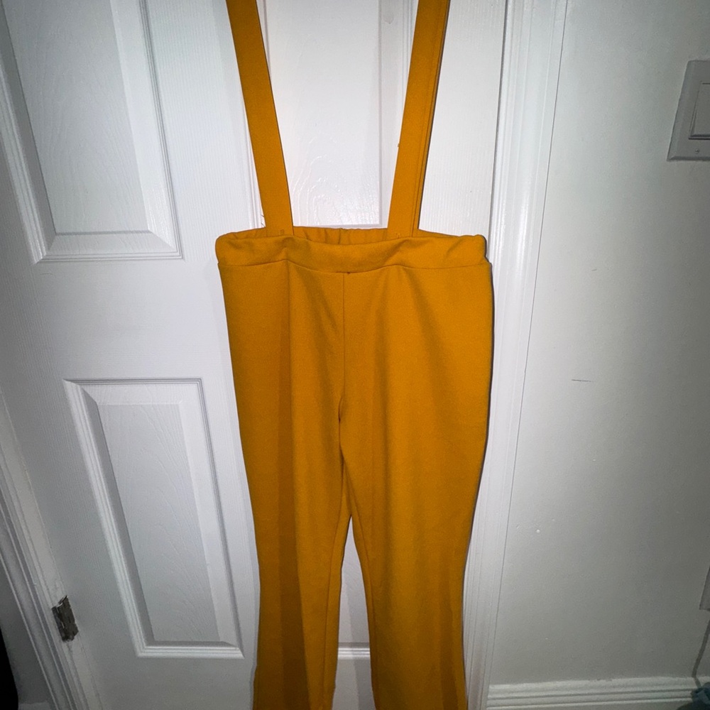 Mustard Yellow Women's Jumpsuit